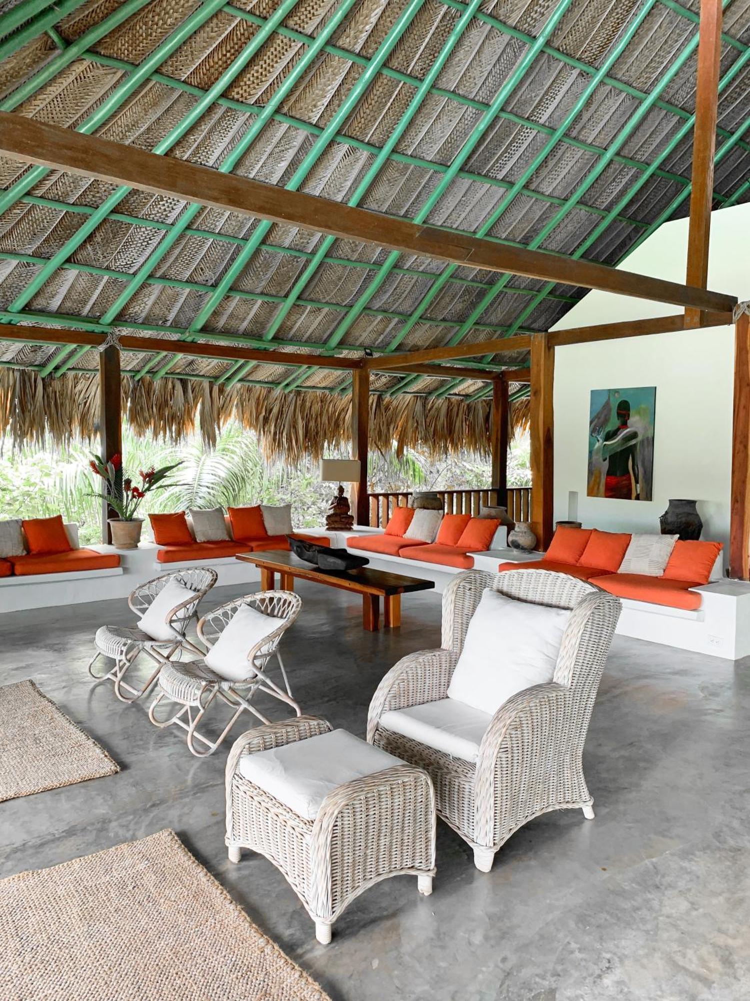 Villa Playa Tayrona, Лос-Наранхос Экстерьер фото