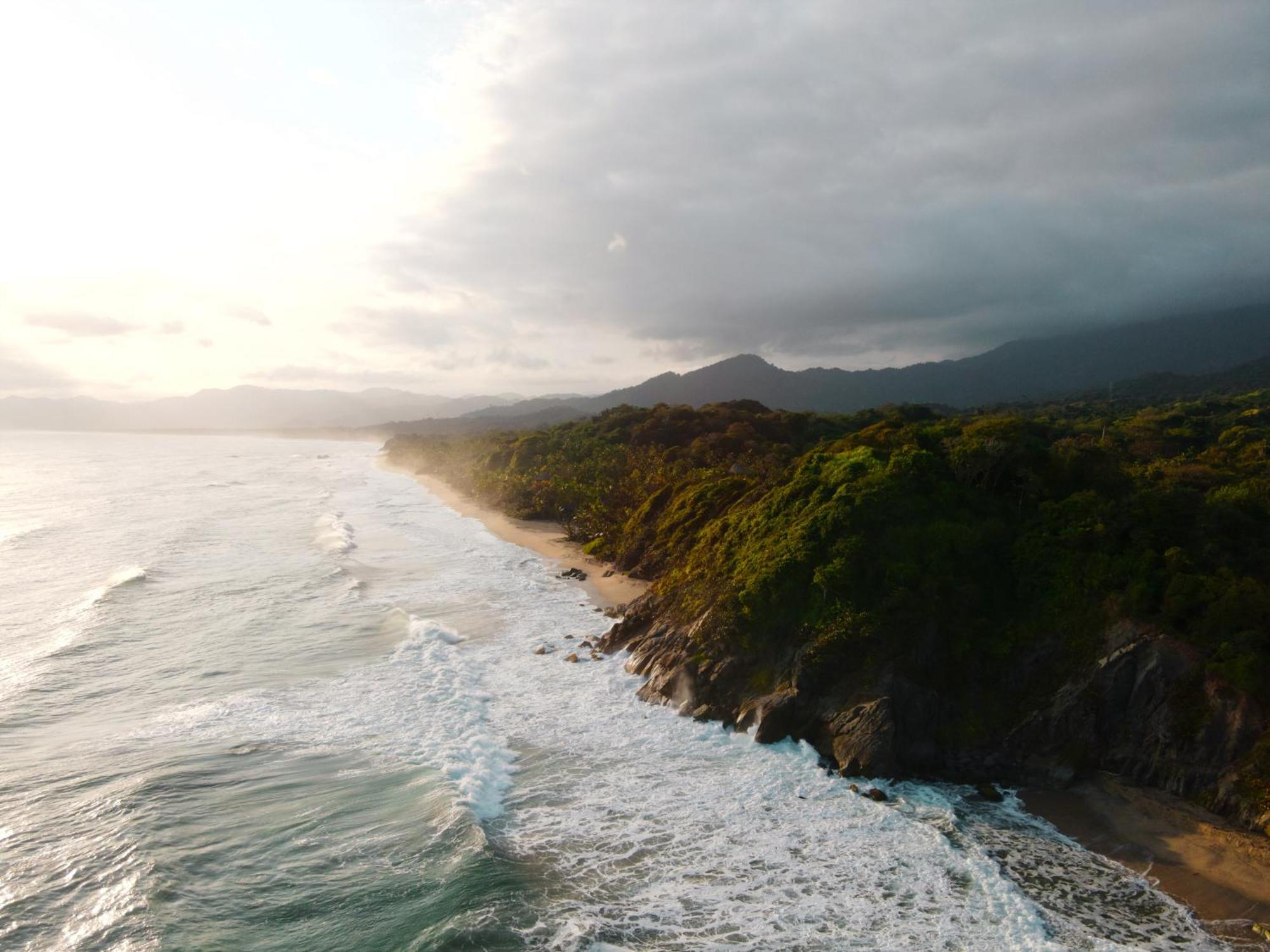Villa Playa Tayrona, Лос-Наранхос Экстерьер фото
