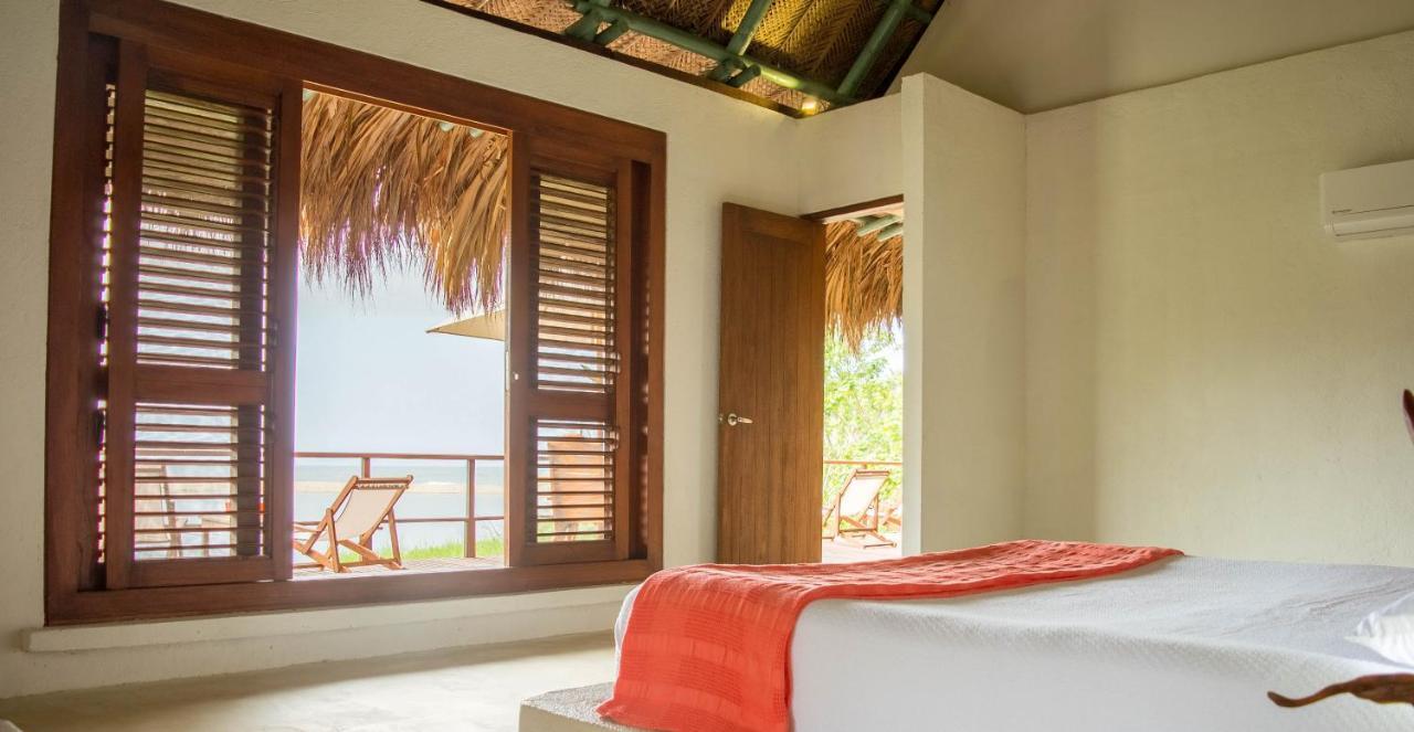 Villa Playa Tayrona, Лос-Наранхос Экстерьер фото